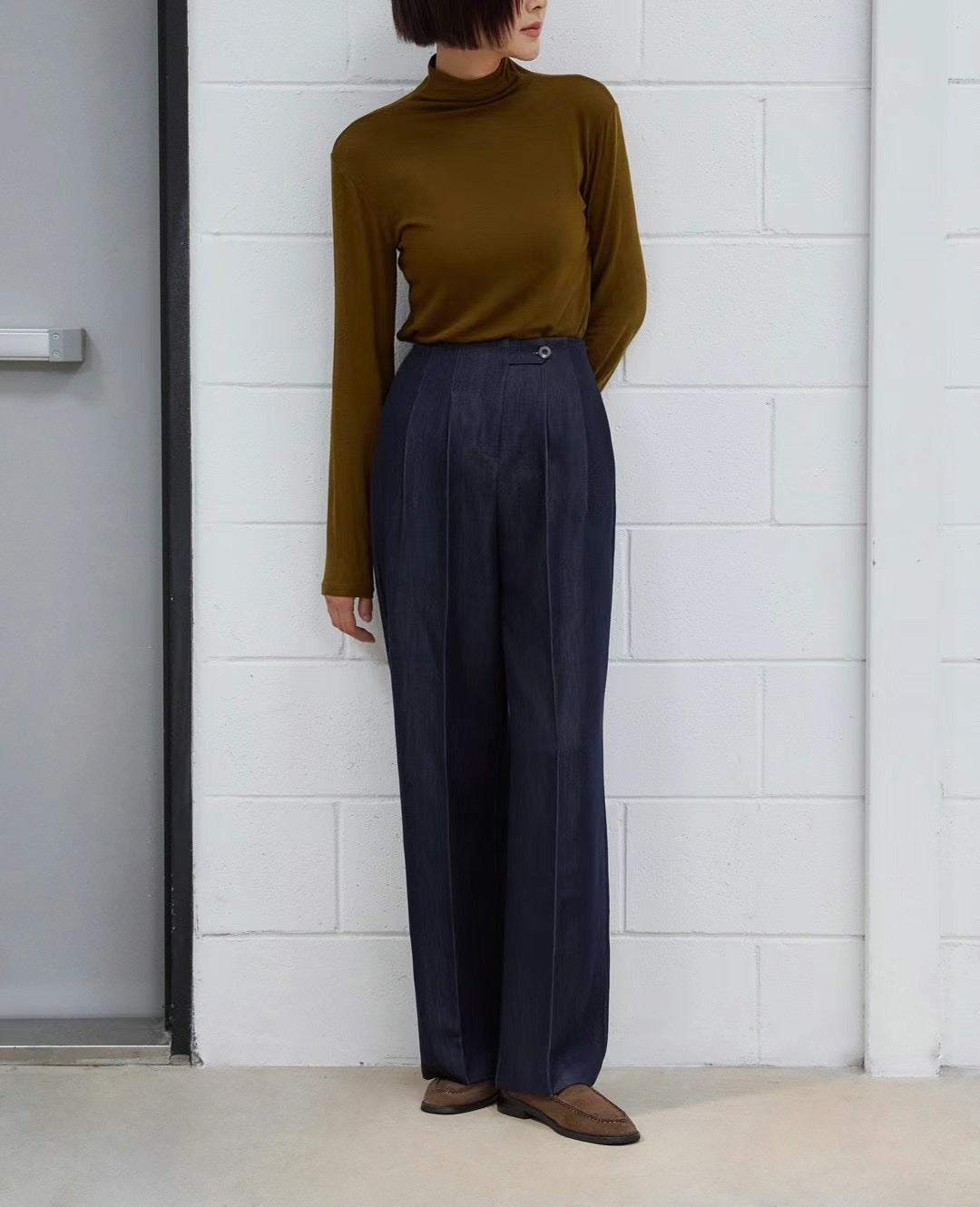 BASIC TURTLE NECK SOFT TOP