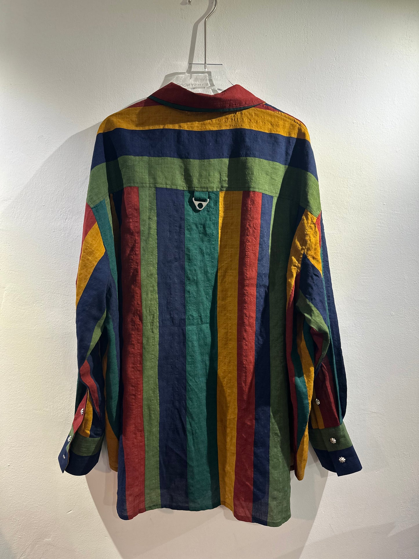 • FUSSY MADE • ROMAN STRIPES SHIRT