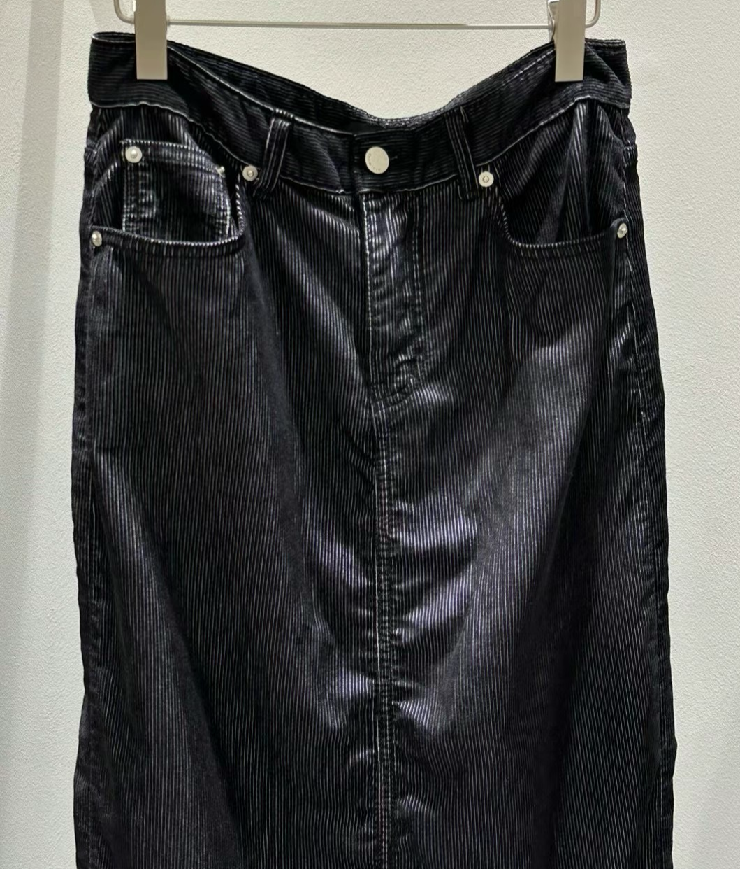 STRAIGHT GRAIN SOFT SKIRT