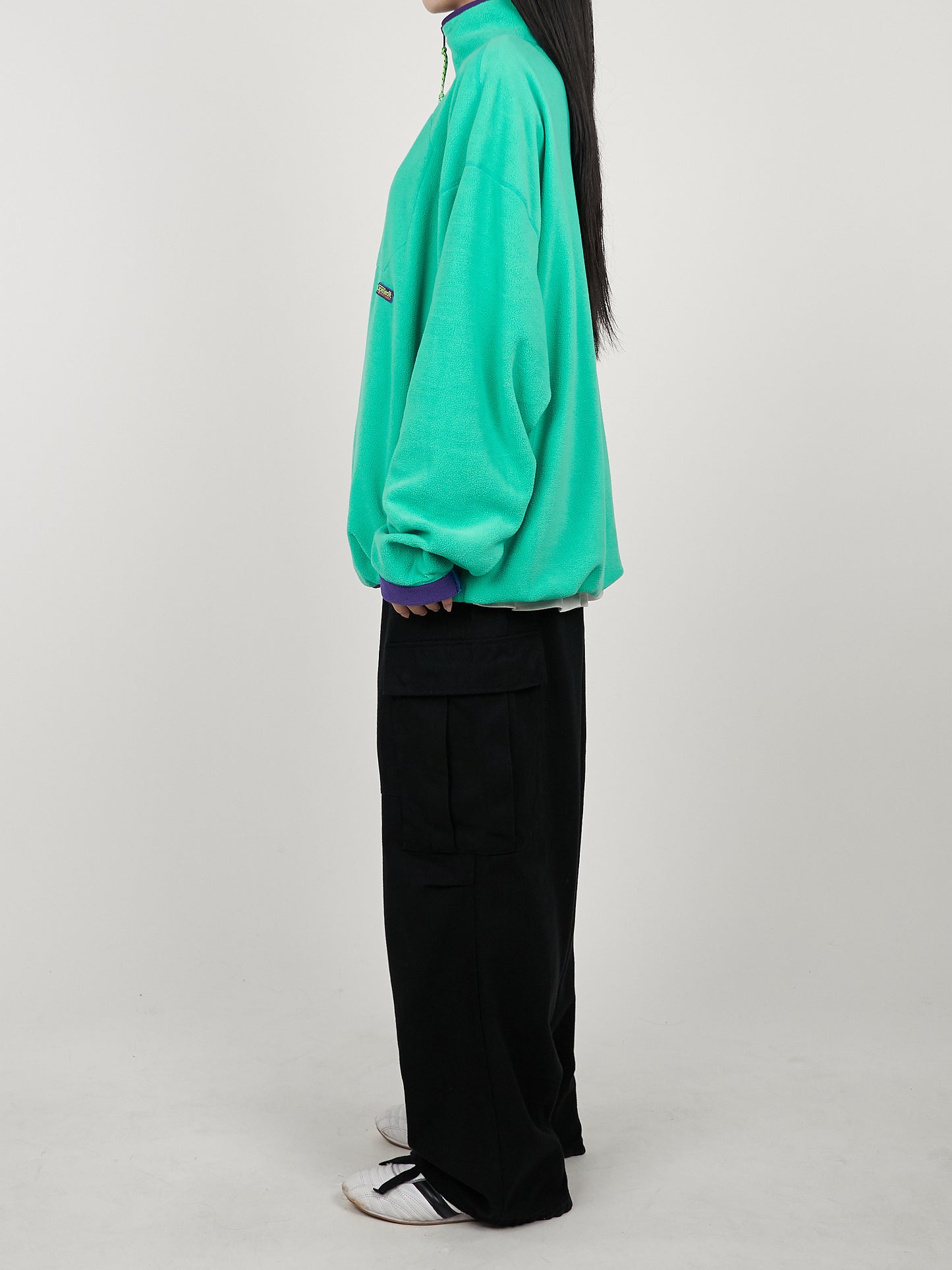 TRAVELER FLEECE ANORAK