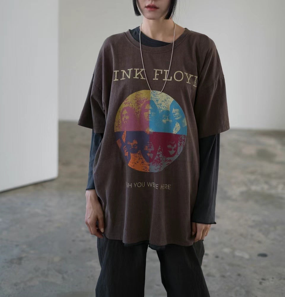"PINK FLOYD"TEE