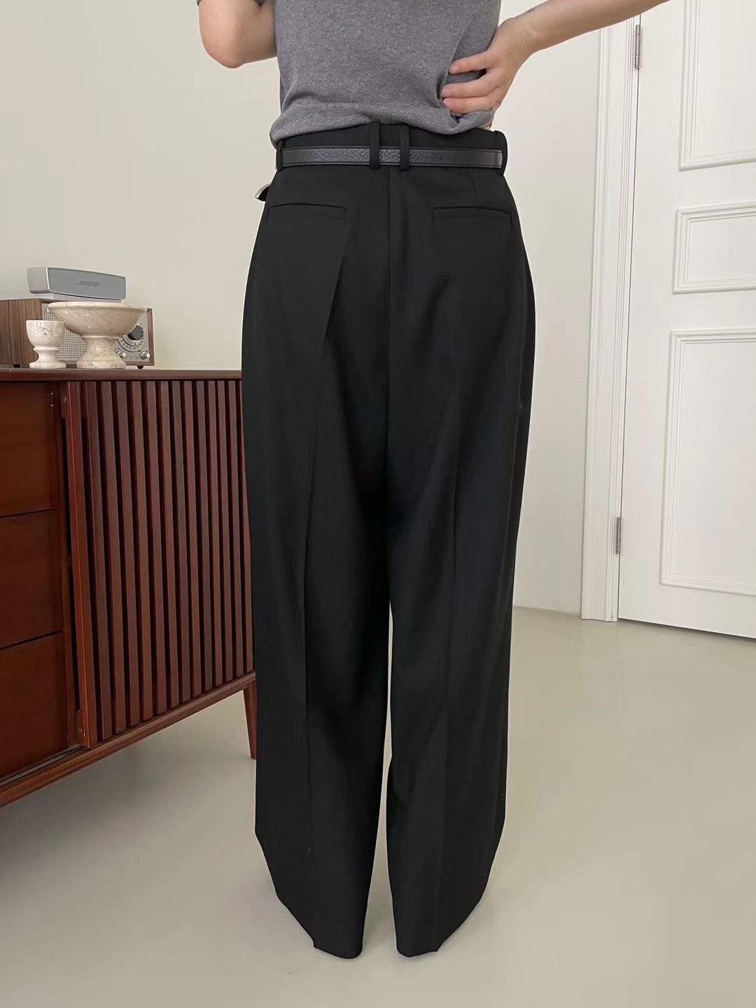 !!!LAST ORDER - SPECIAL OFFER until Sunday!!! FALL DUO PLEATED SUIT PANTS