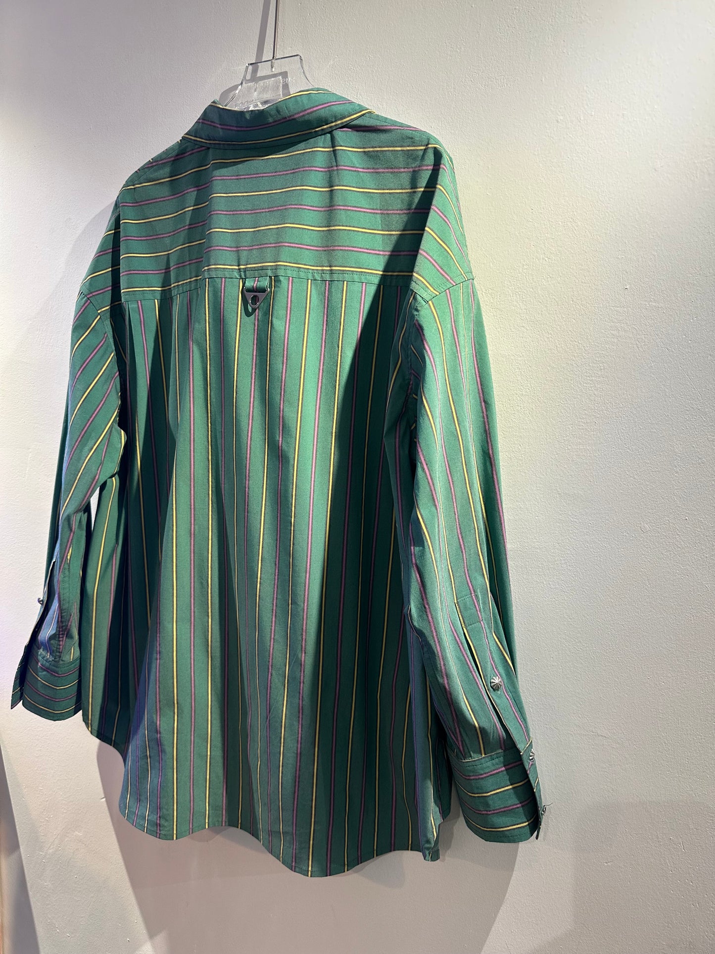 • FUSSY MADE • FADE STRIPE SHIRT