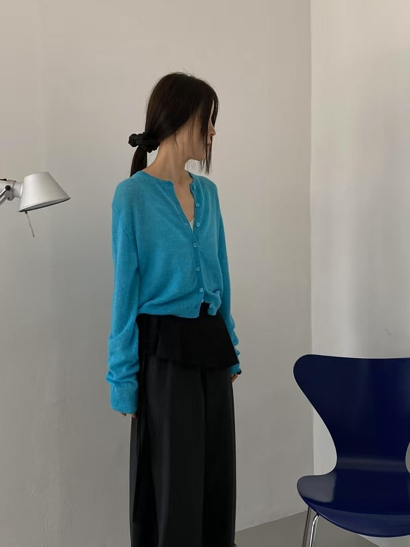 SPRING CARDIGAN- 4 COLOURS