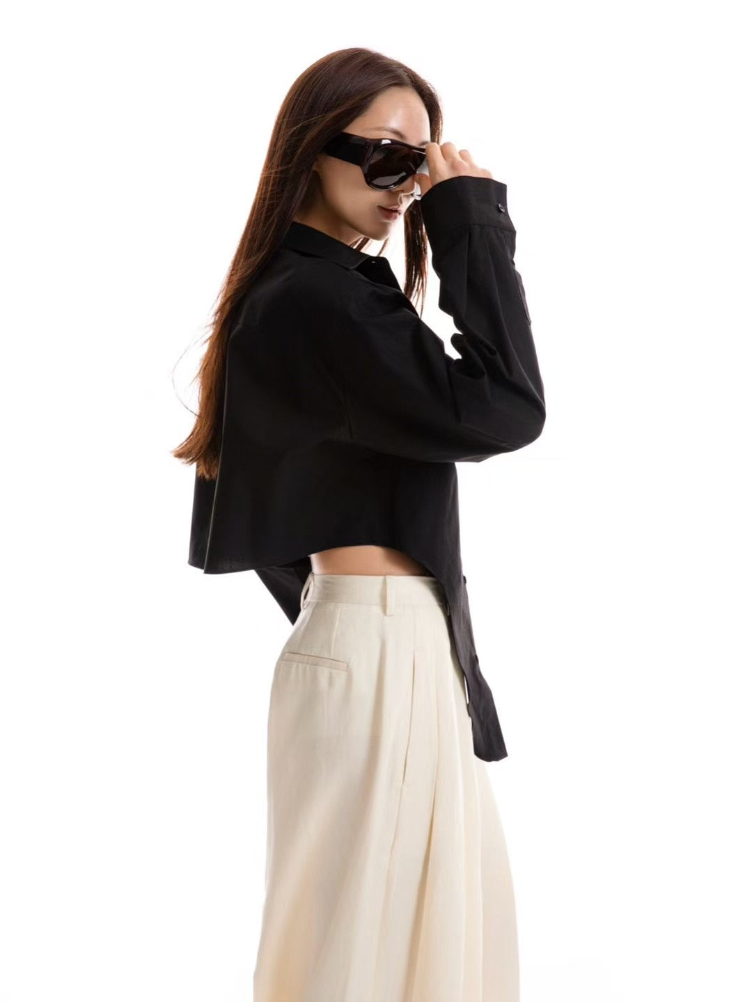 SUMMER FLOWING TROUSERS