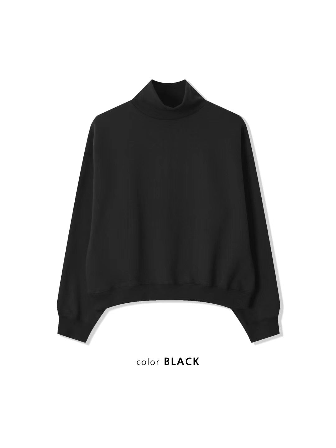 FLEECE TURTLE NECK SW - 4 COLOURS