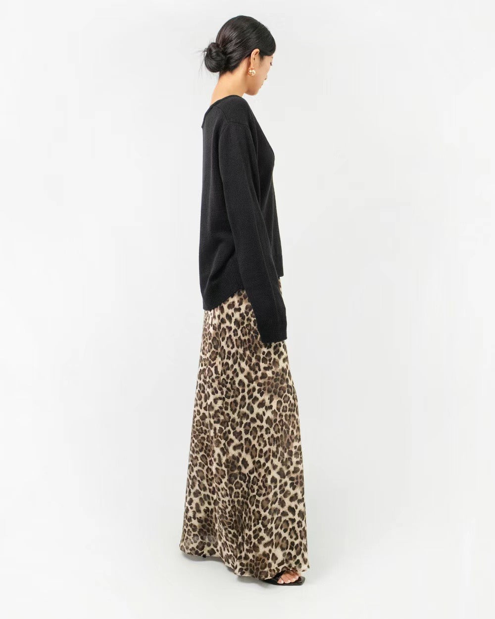 LEOPARD SKIRT
