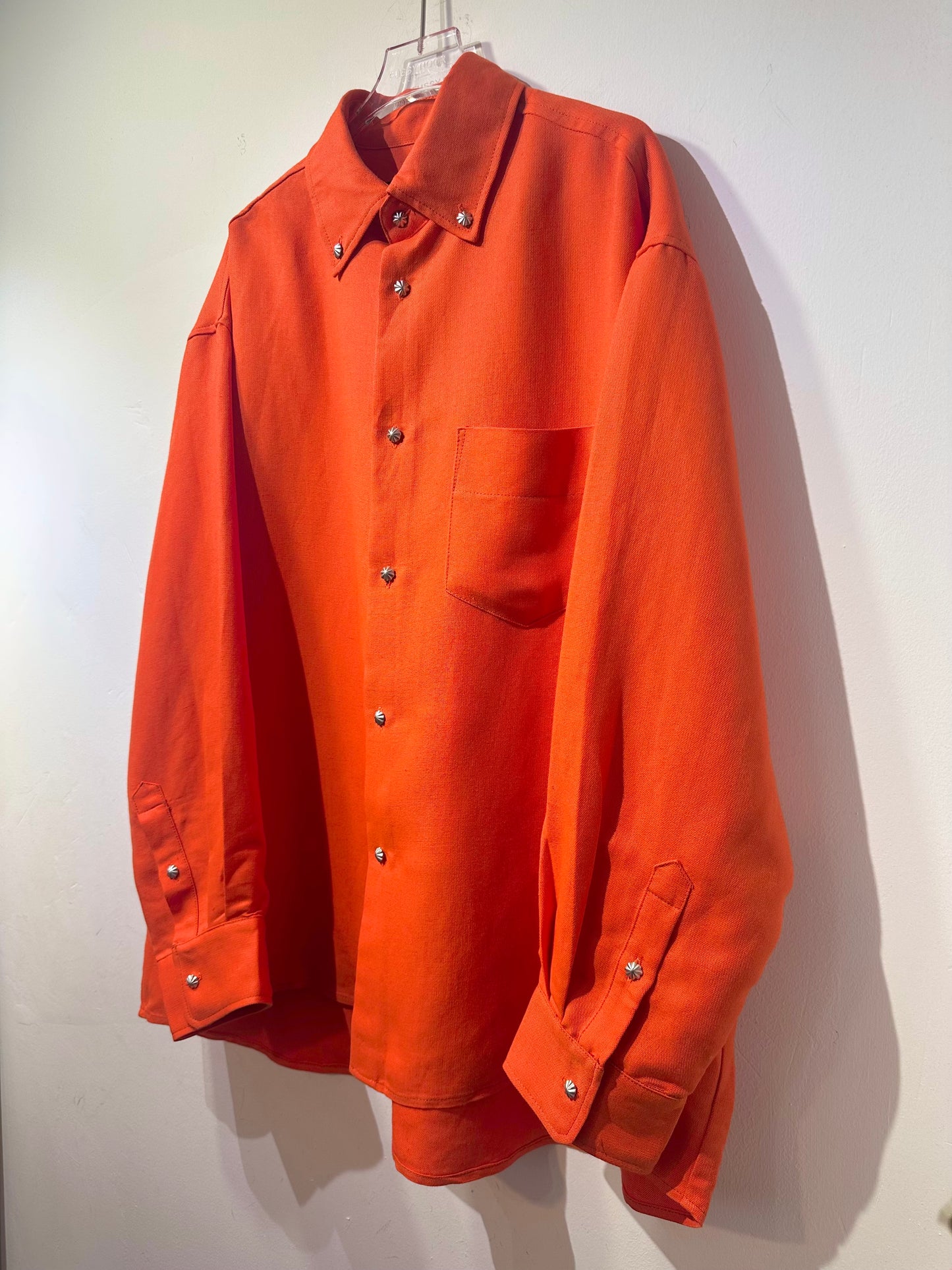 • FUSSY MADE • CITRUS HEMP TEXTILE SHIRT