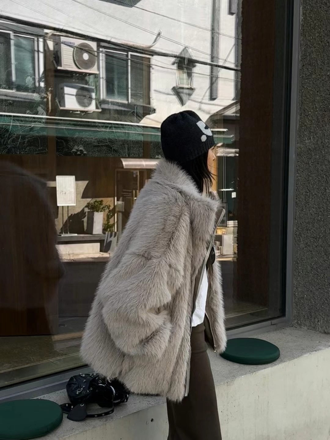 !!!EARLYBIRD SPECIAL OFFER until Sunday!!! FURRY ZIP JACKET