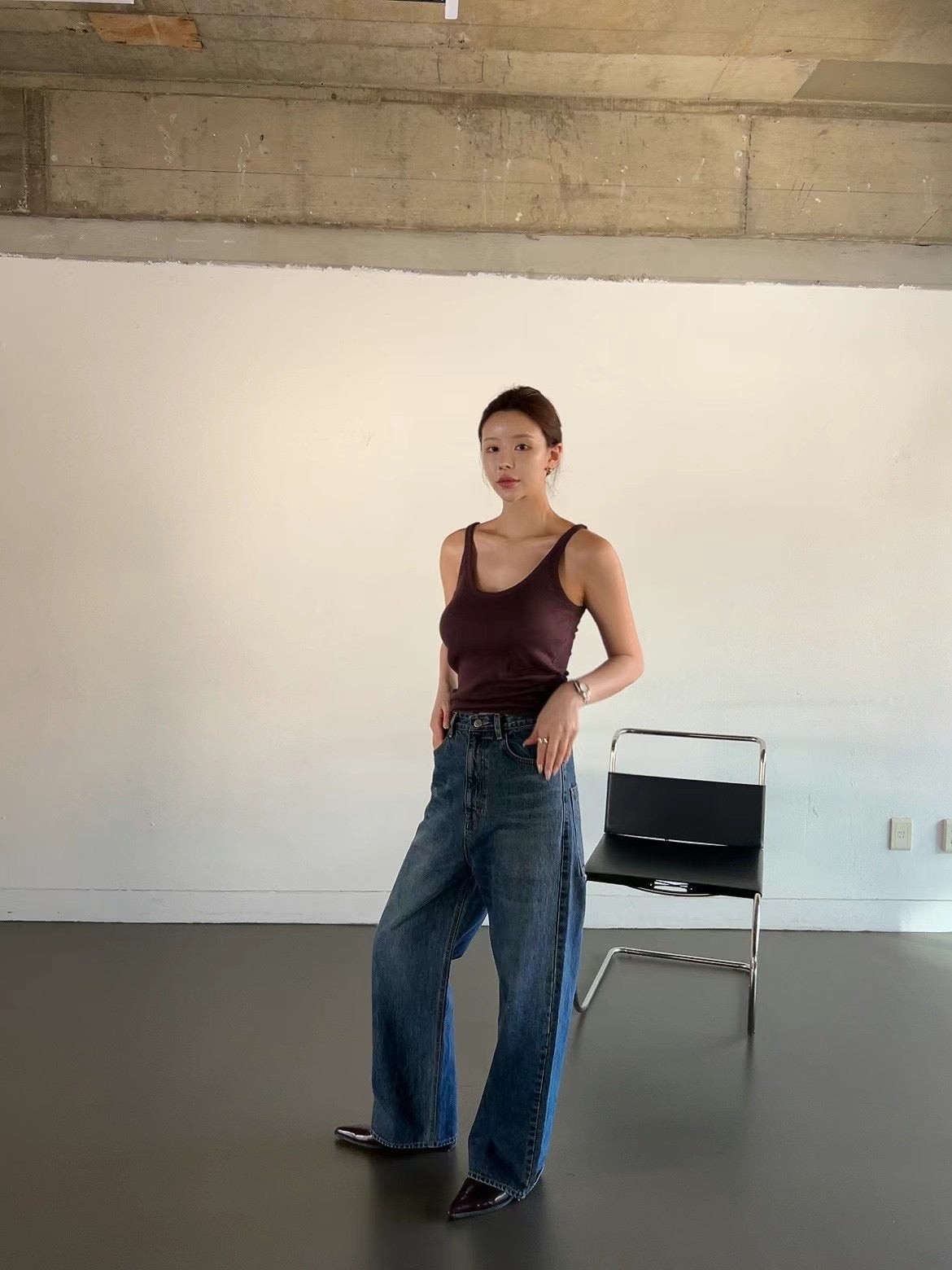 !!!LAST ORDER - SPECIAL OFFER until Sunday!!! FINE CUT WASHED JEANS