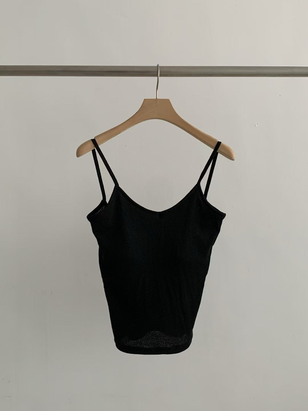 LINE STRAP V NECK BRA TOP - 4 COLOURS