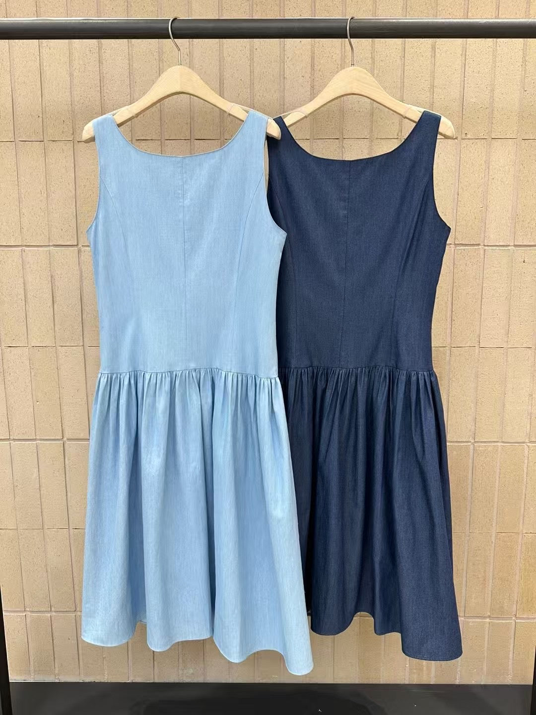 SOFT DENIM DRESS