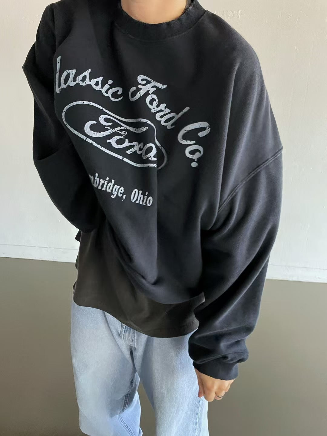 CLASSIC FORD 13 SWEATER