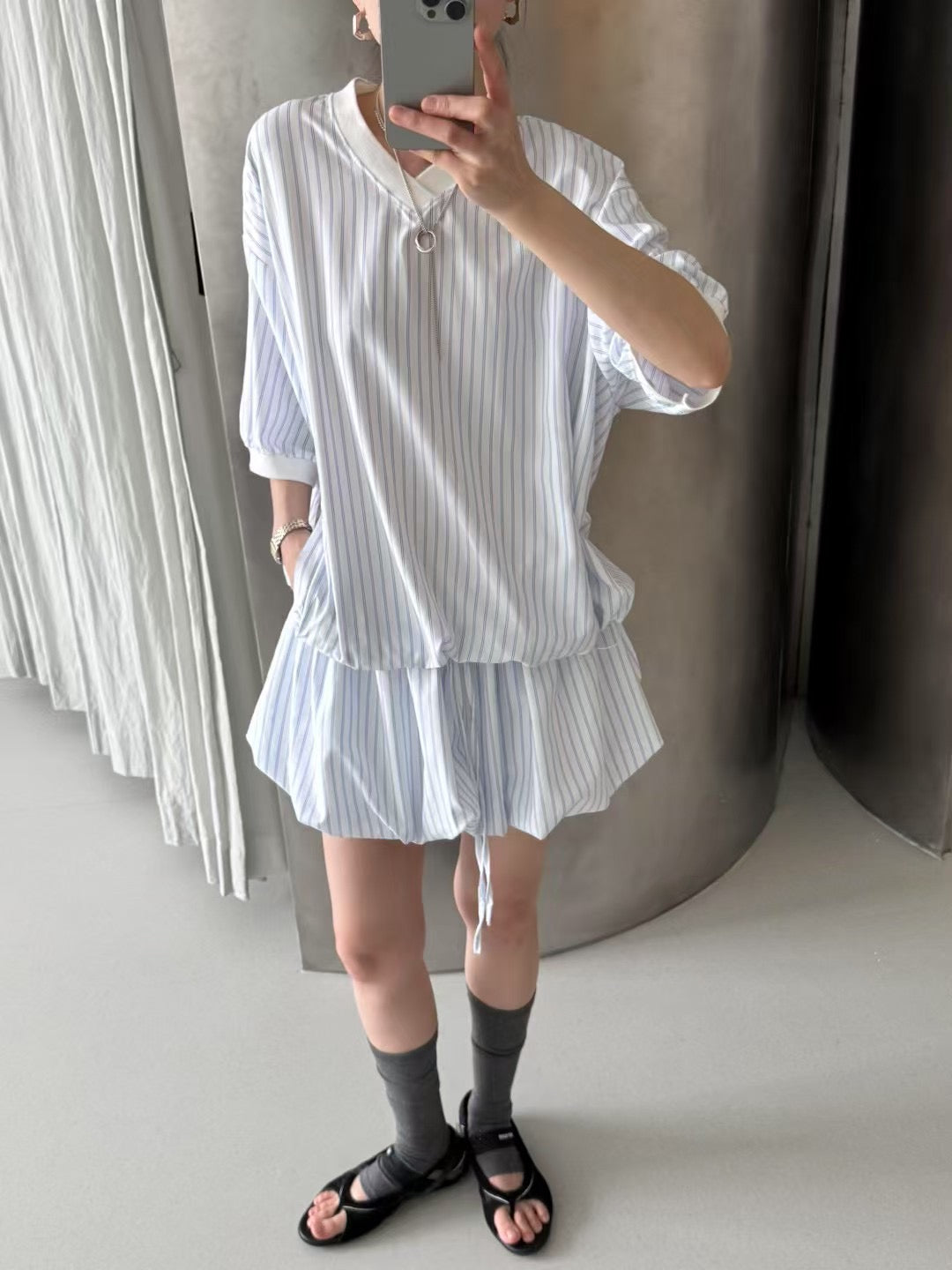 PLAYFUL STRIPE SET