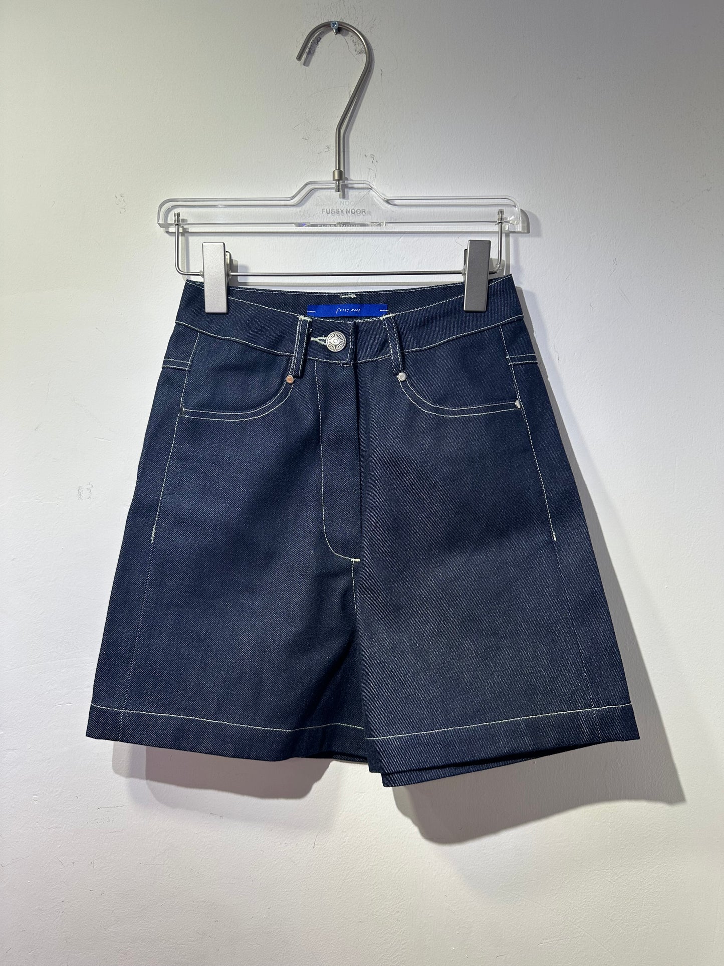 • FUSSY MADE • RAW DENIM SHORTS (JAPAN FABRIC)