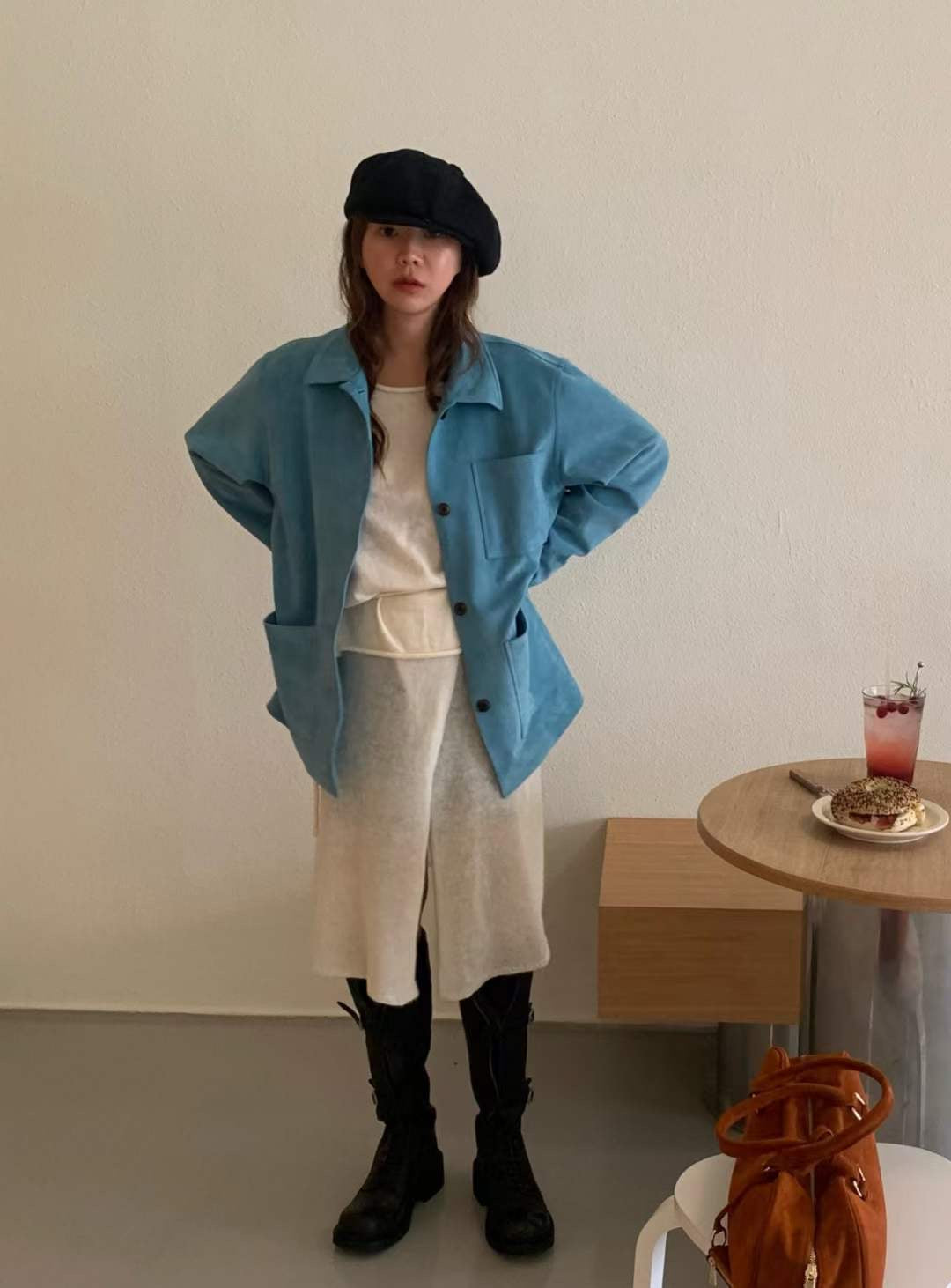 SUEDE JACKET