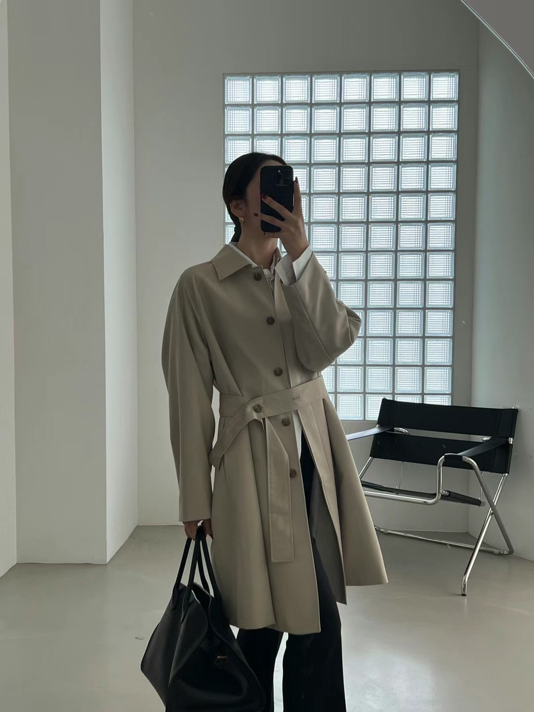 !!!EARLYBIRD SPECIAL OFFER until Sunday!!! MID LENGTH BELTED TRENCH COAT