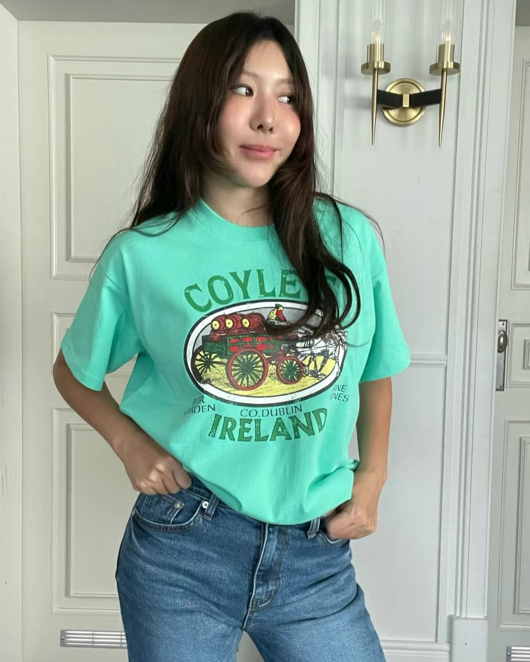 THE COYLET , IRELAND TEE
