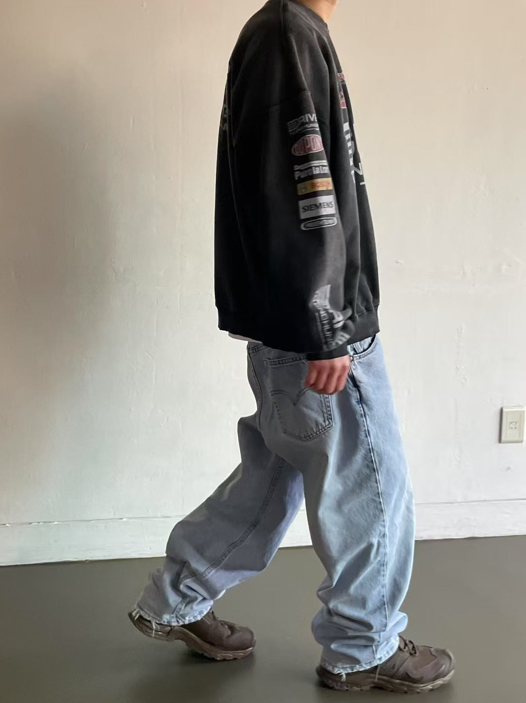 DRIVE SWEATER - 1 COLOUR