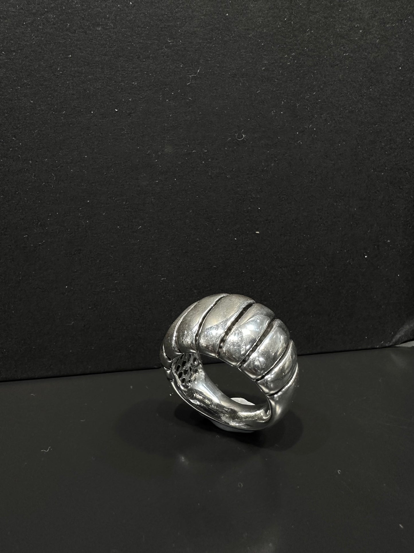 925 CHUNKY CUT OUT RING