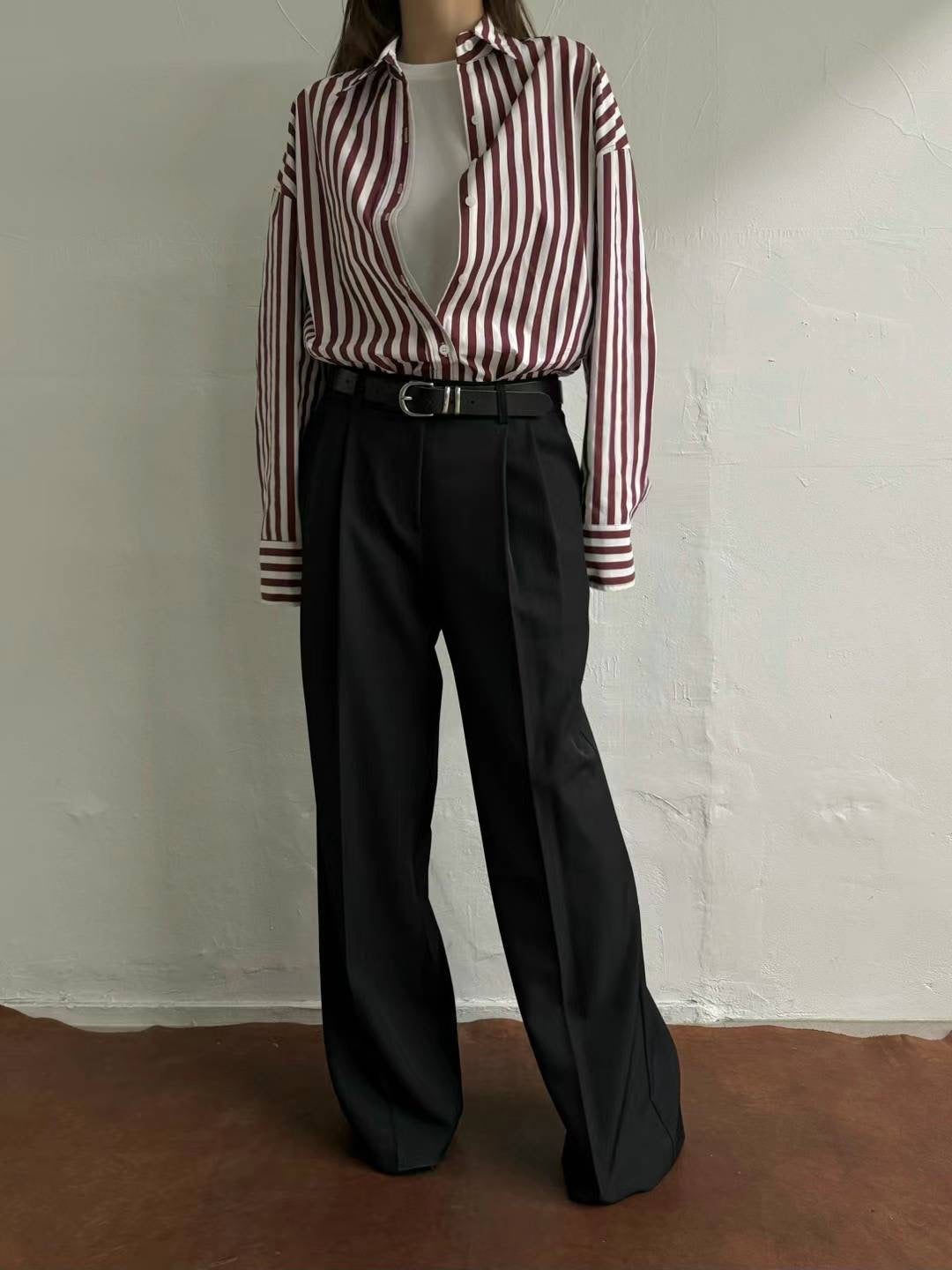 THICK STRIPE SHIRT