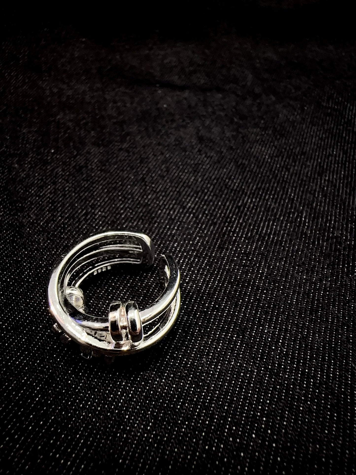 925 MULTI LOOP MIXED RING