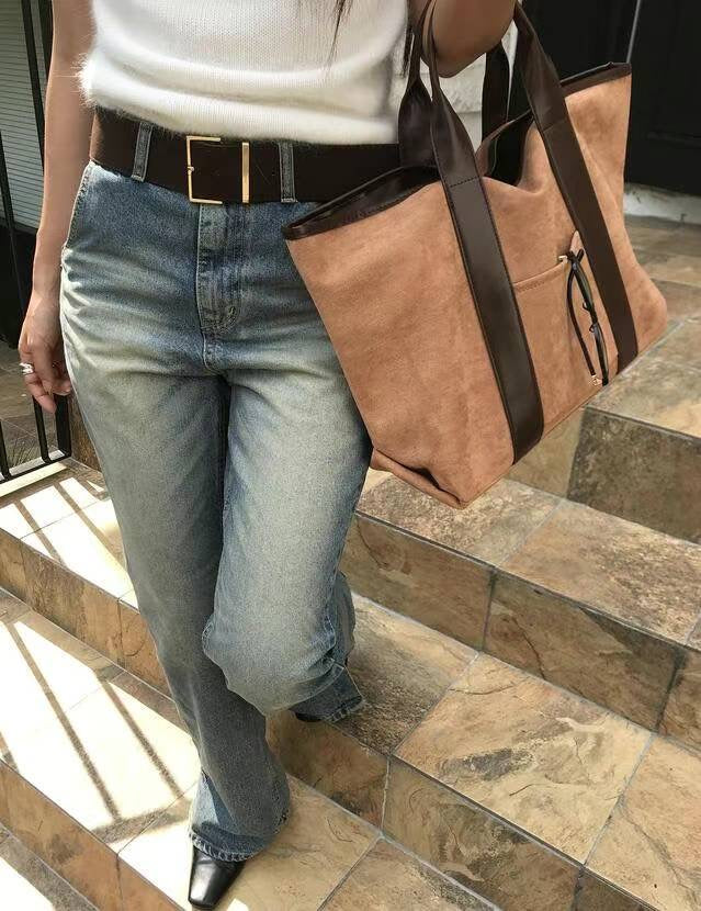 SLIM CUT FLARE WASHED JEANS