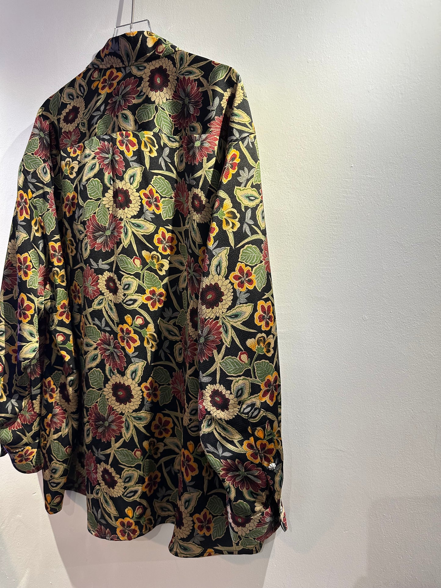 • FUSSY MADE • VINTAGE FLOWER PRINTED SHIRT