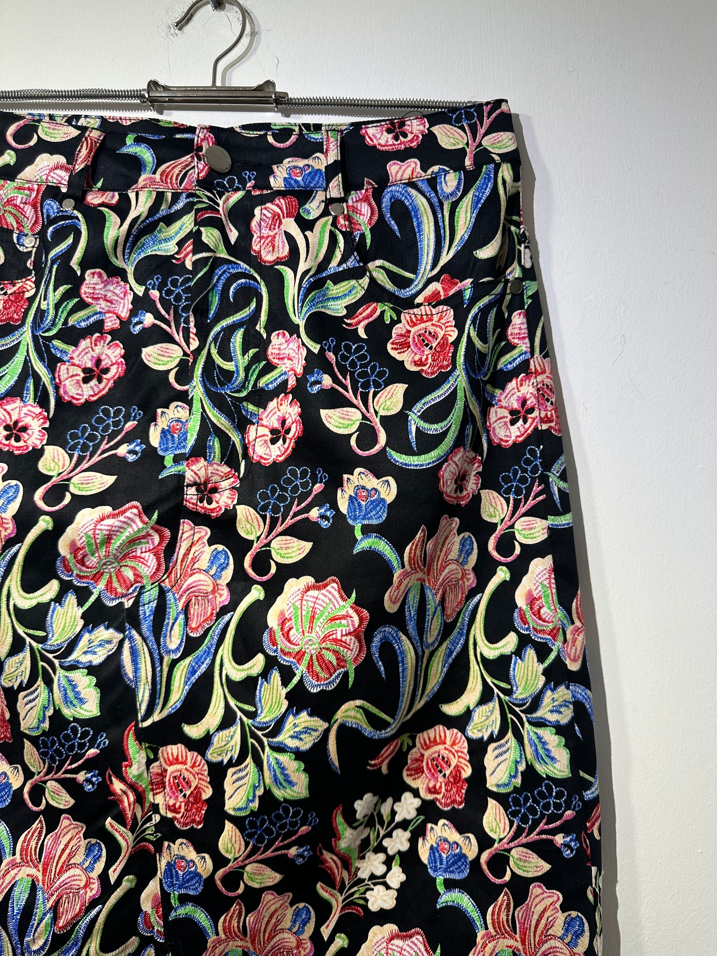 • FUSSY MADE • TROPICAL FLORAL SKIRT
