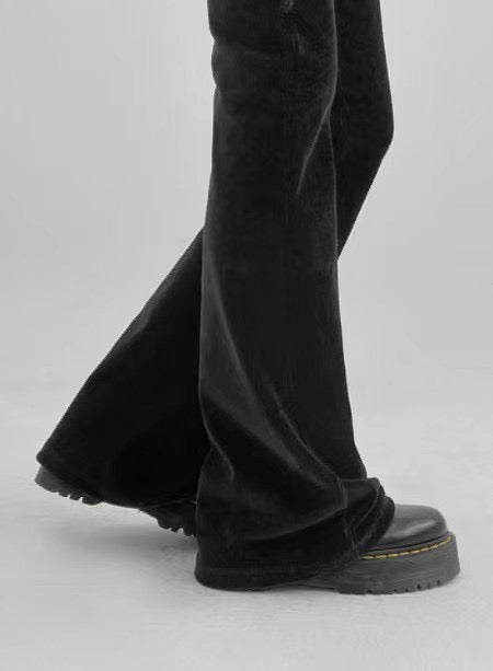 CORDUROY FLARE PANTS - 3 COLOURS
