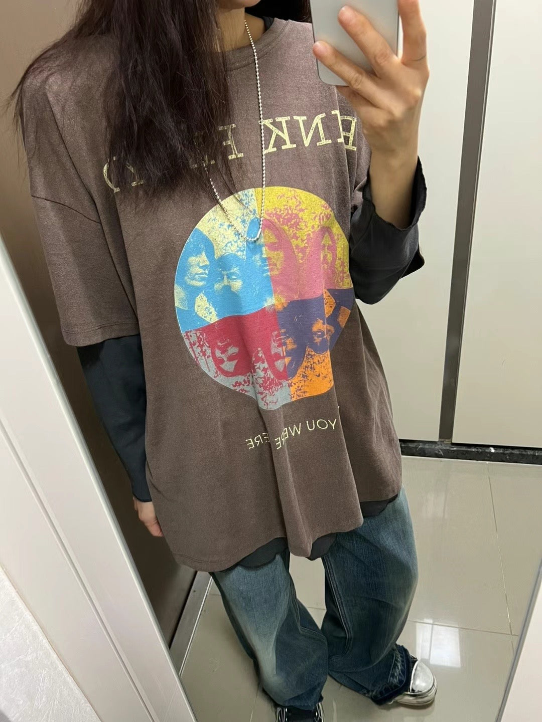 "PINK FLOYD"TEE