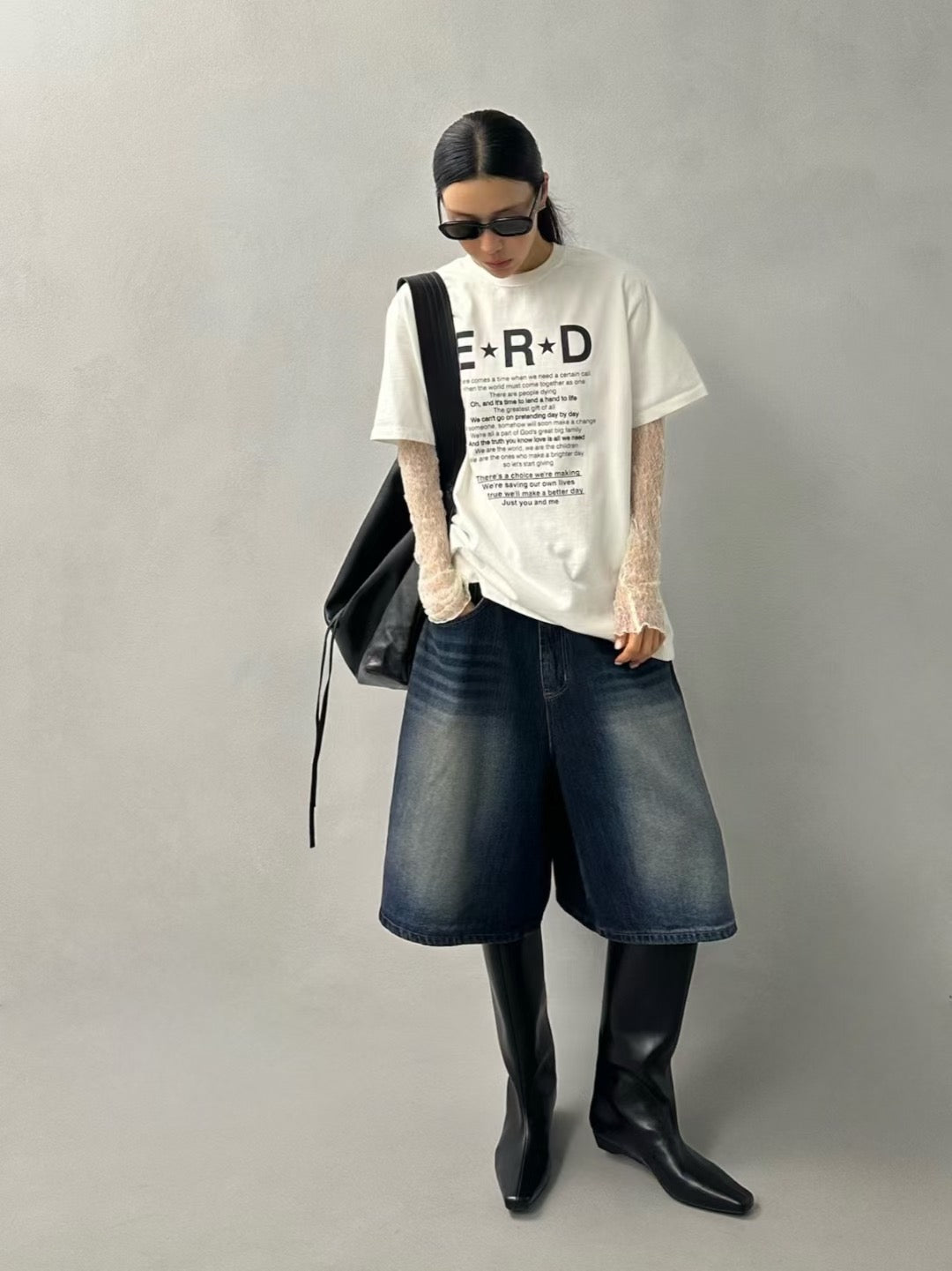 ERD WORDINGS TEE