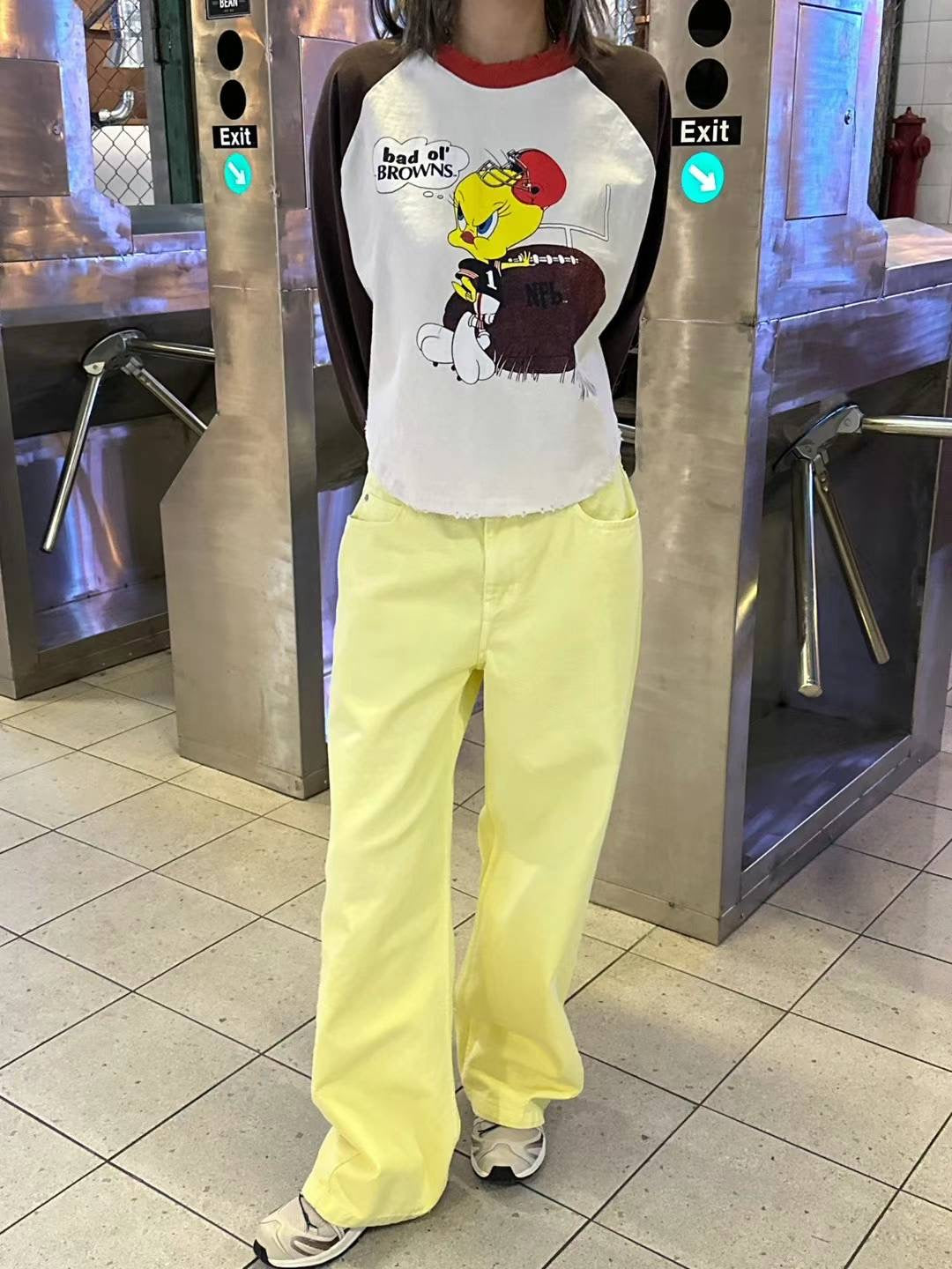 SPRING COLOURFUL JEANS