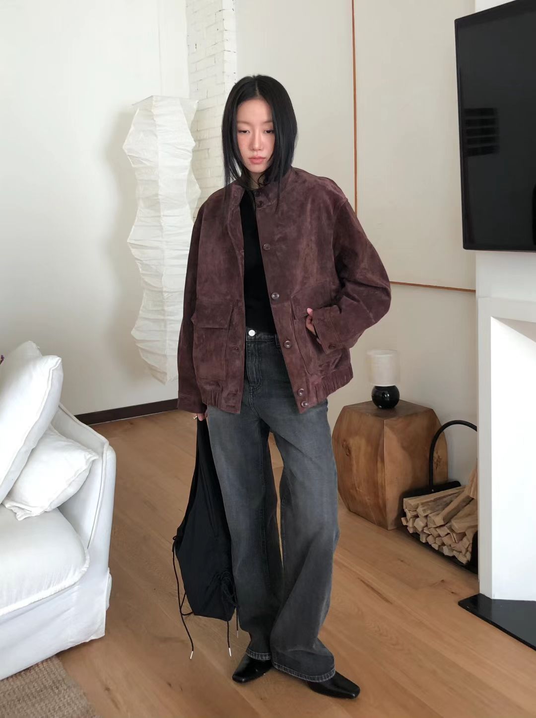 SUEDE JACKETS
