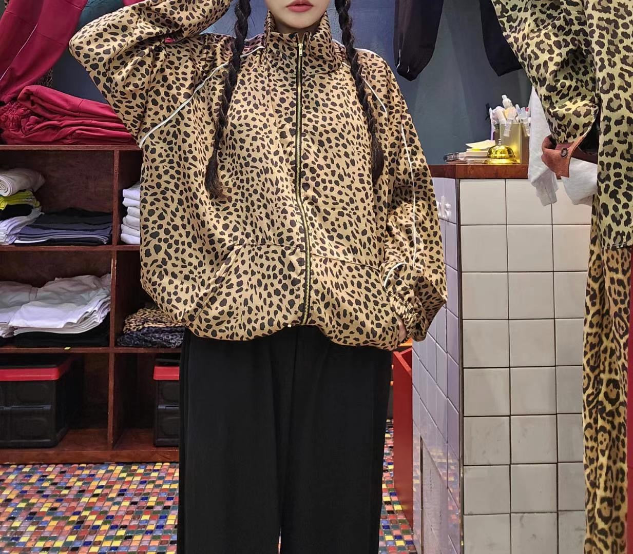 LEOPARD JACKET