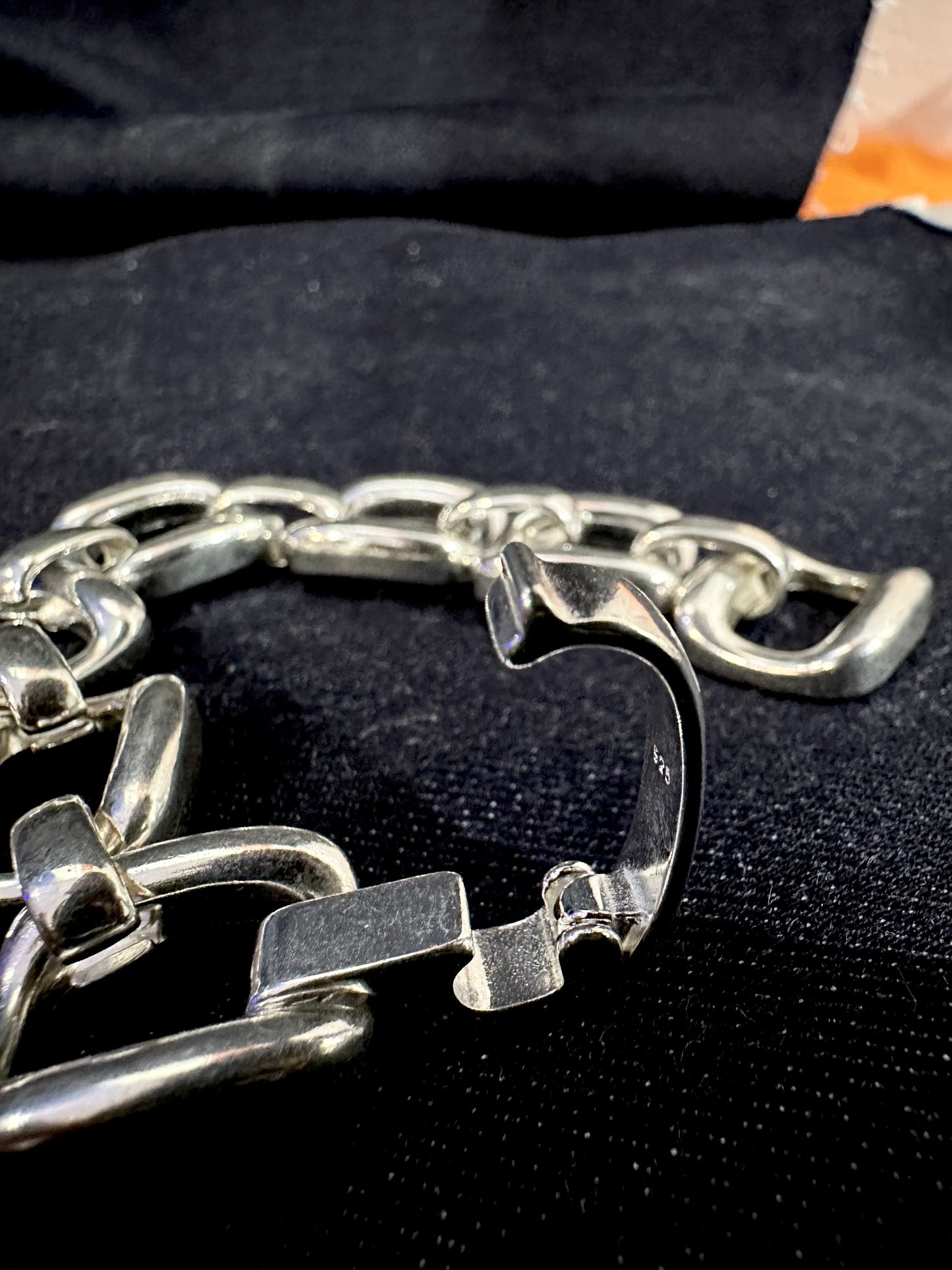 925 CHUNKY LINK BRACELET