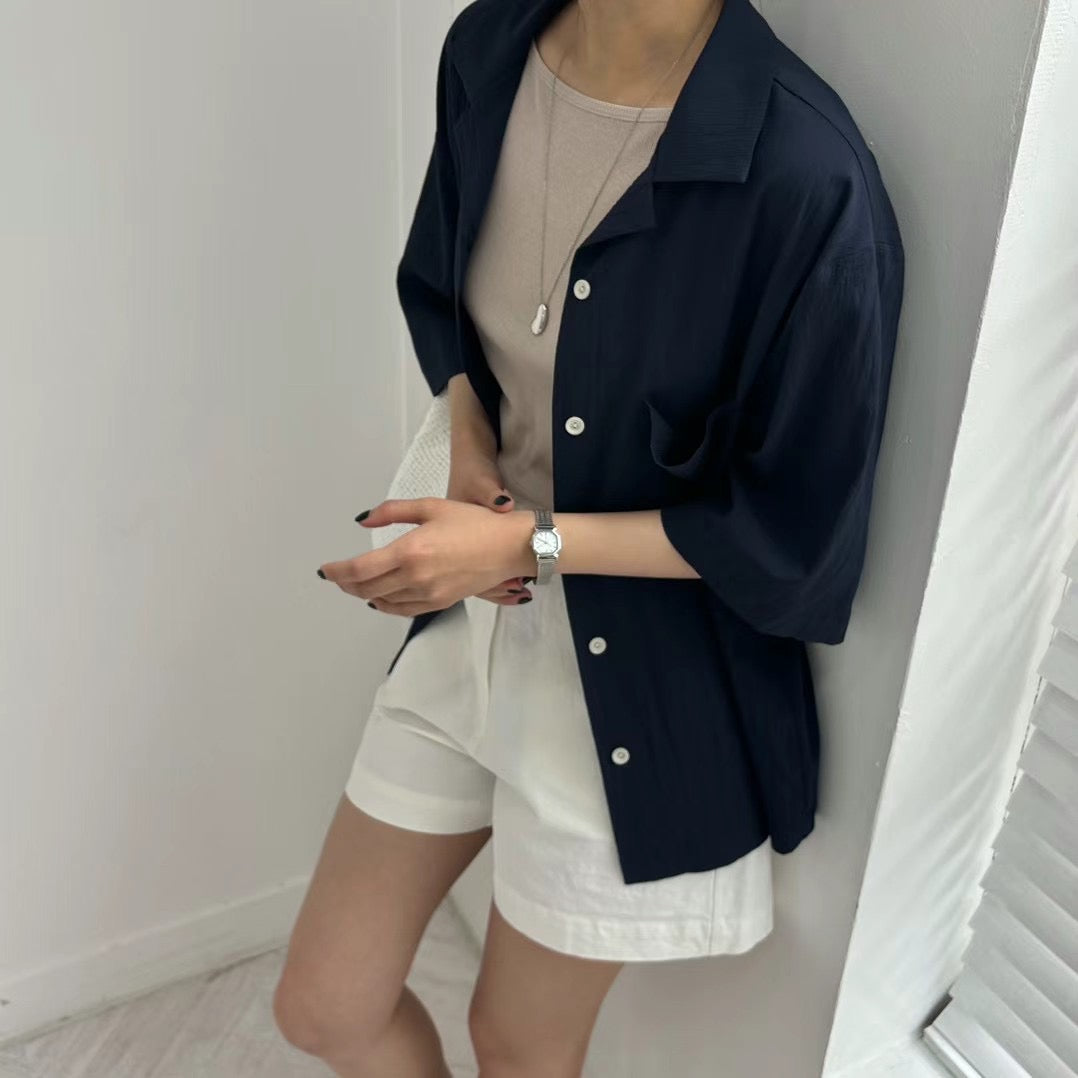SOFT TEXTURE SHIRT