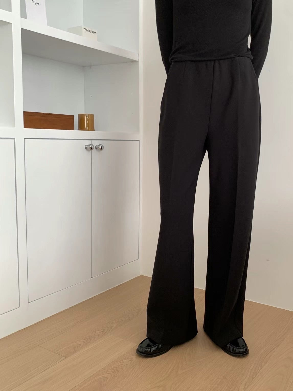 ELASTIC WAIST GOOD CUT PANTS