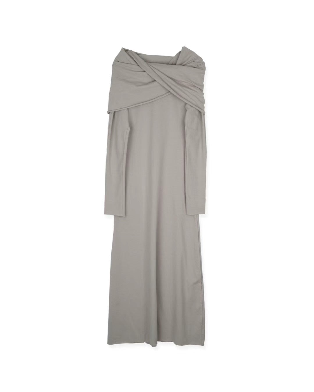 TWO STYLE LONG DRESS