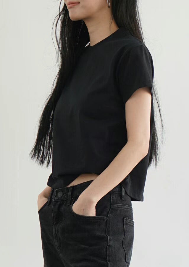 BASIC TEE - 4 COLOURS