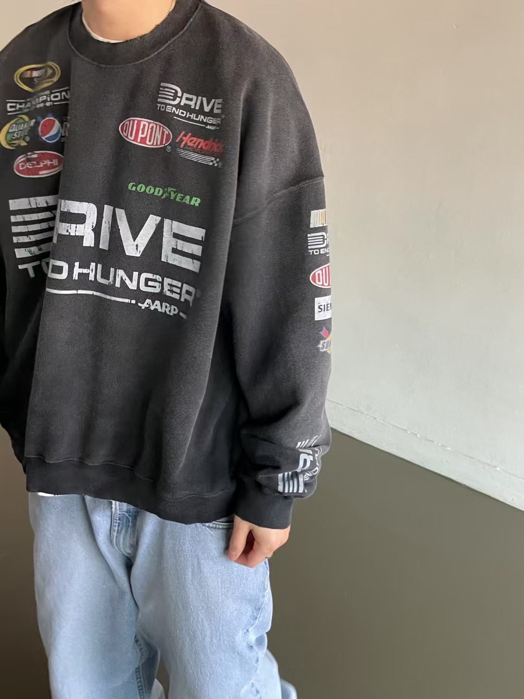 DRIVE SWEATER - 1 COLOUR