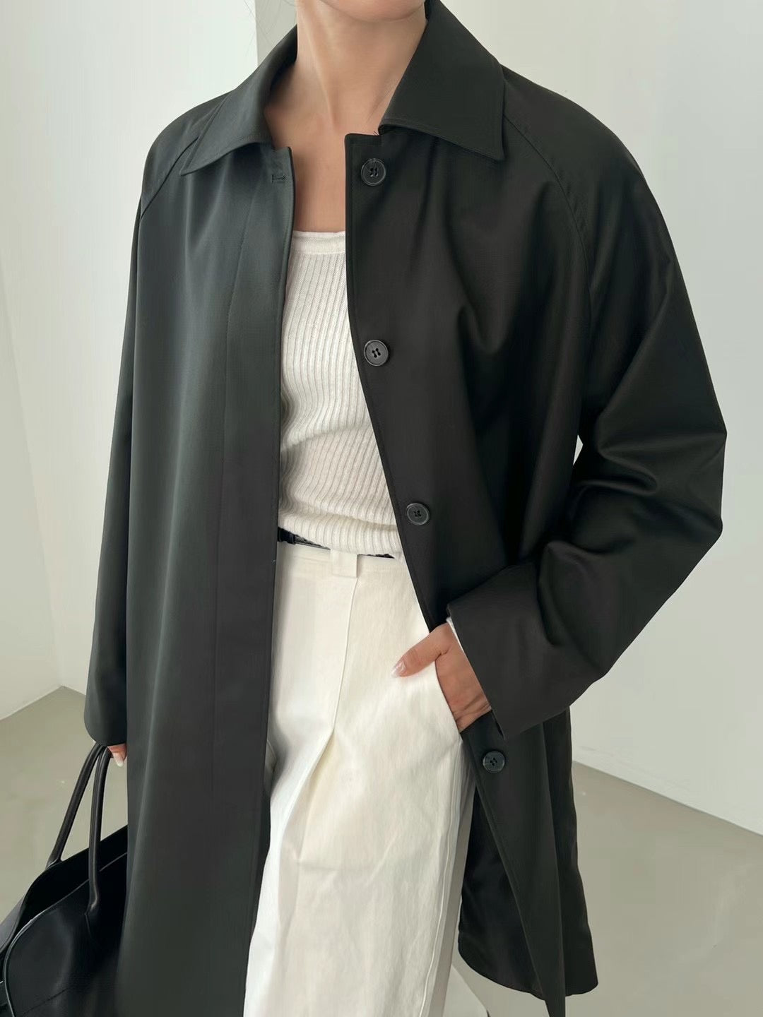 !!!EARLYBIRD SPECIAL OFFER until Sunday!!! MID LENGTH BELTED TRENCH COAT