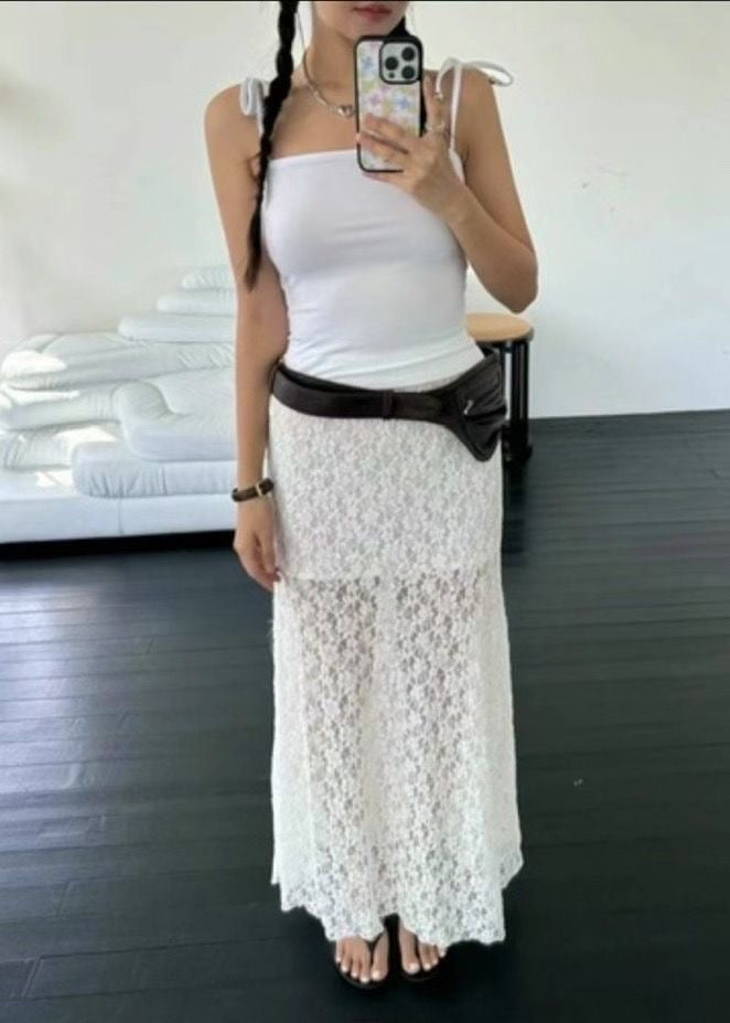 SS LACE SKIRT