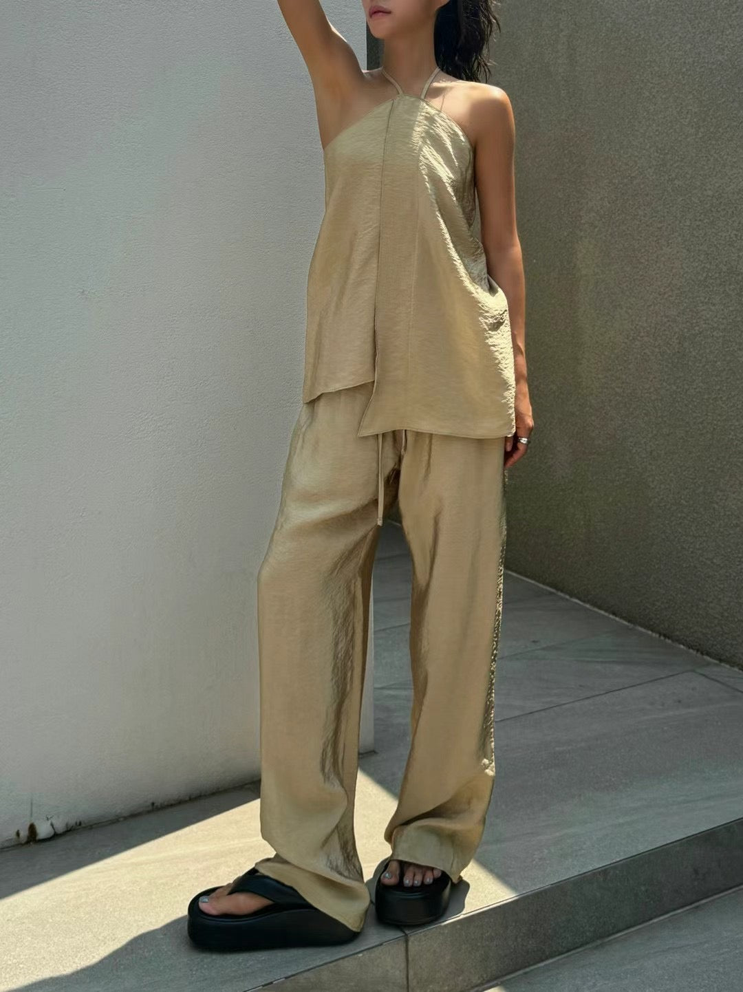 SHIMMER PANTS