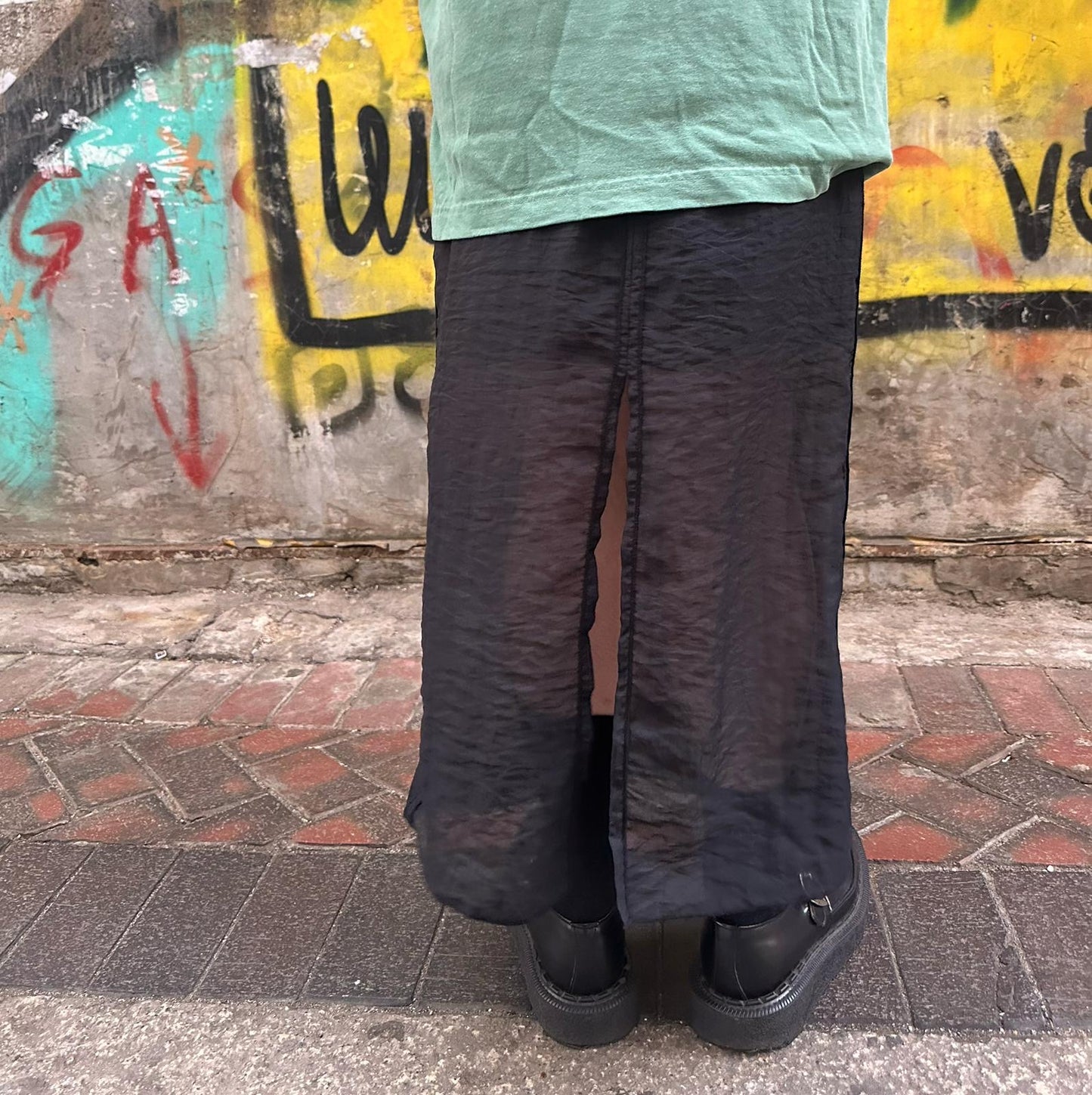 SHEER 2WAY SKIRT