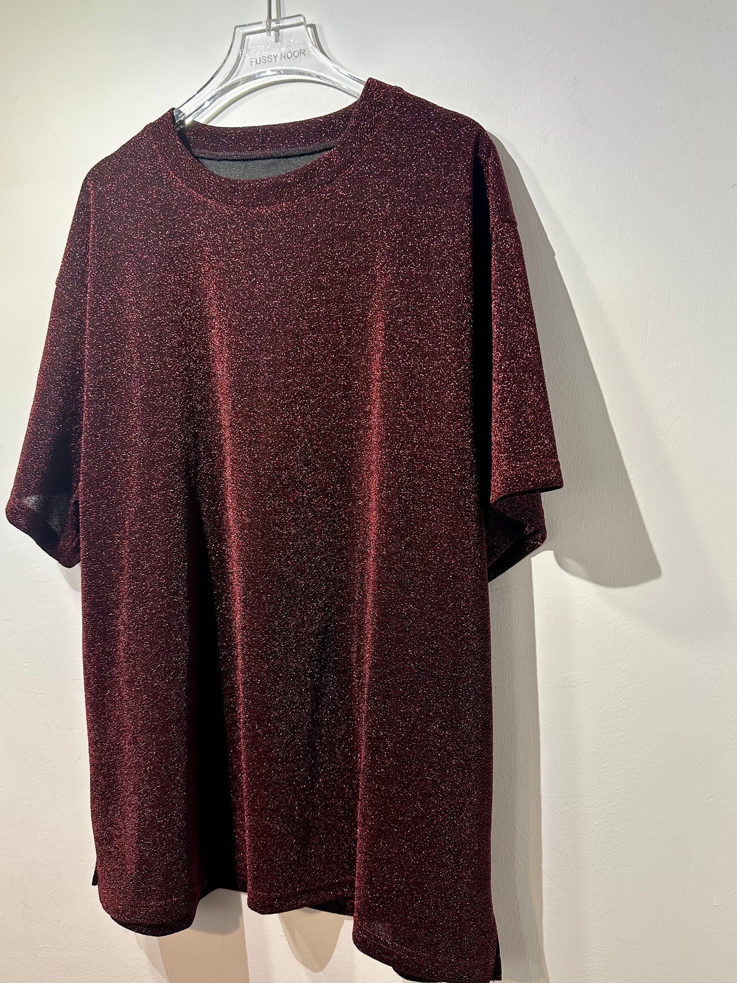 • FUSSY MADE • GLINTTING TOP
