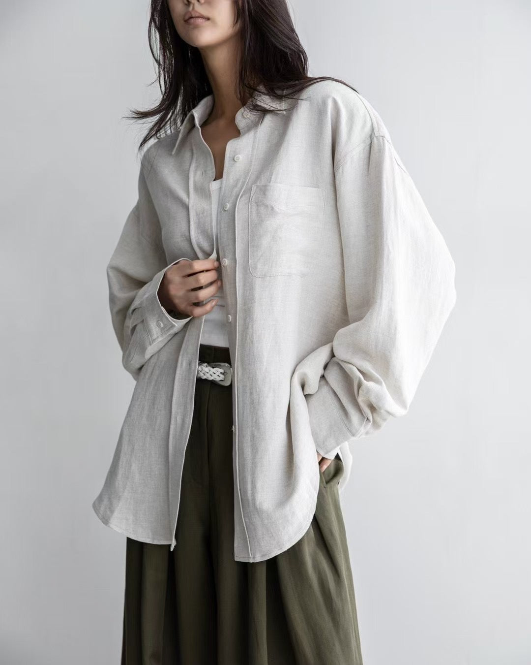 CHARMING LINEN SHIRT