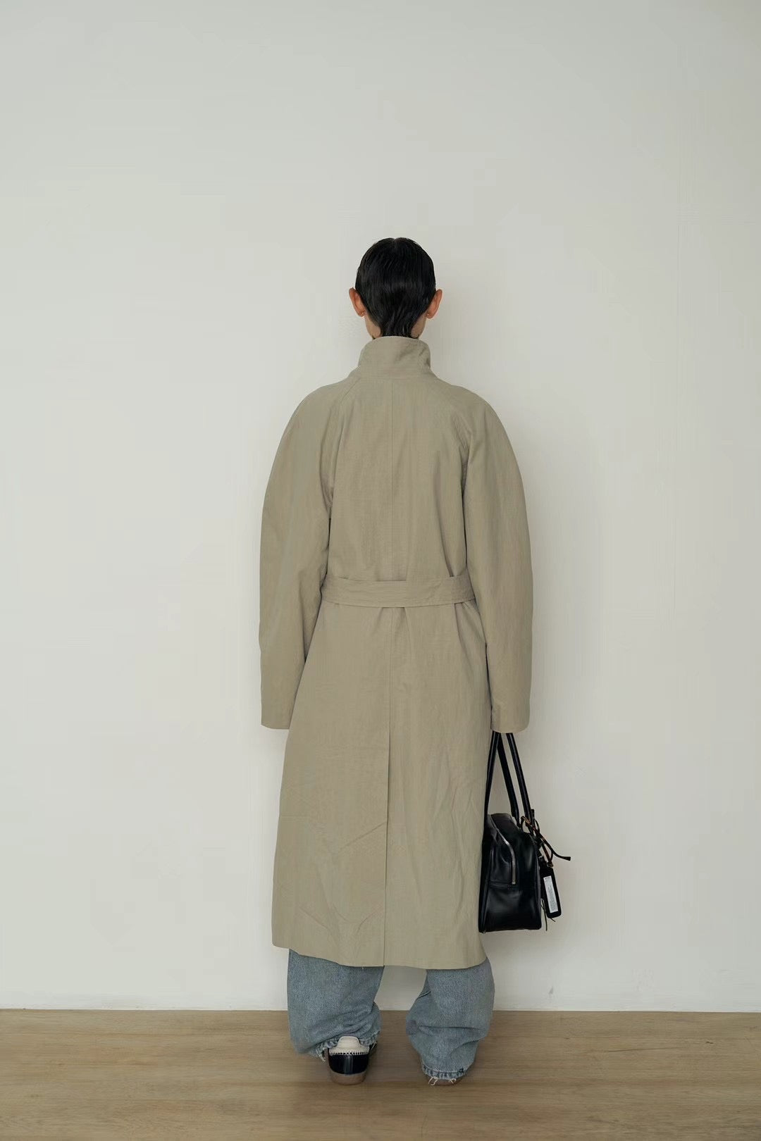 !!!LAST ORDER - SPECIAL OFFER until Sunday!!! WIDE COLLAR RELAXED TRENCH COAT