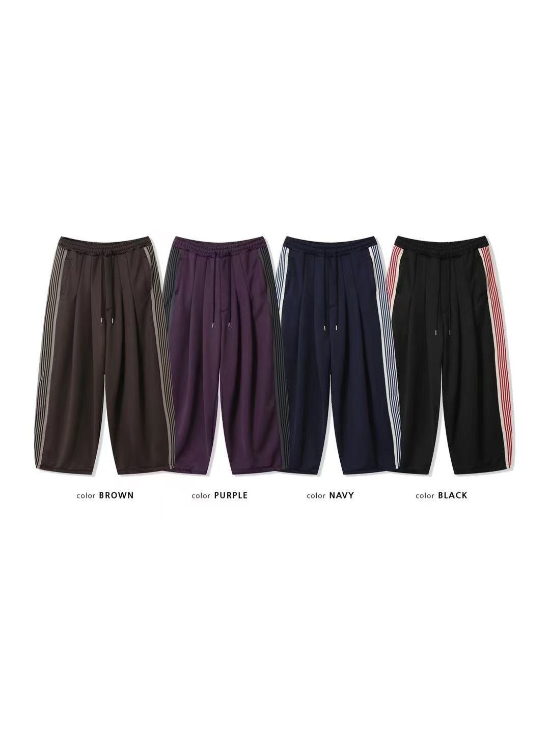 5 LINES TRACK PANTS