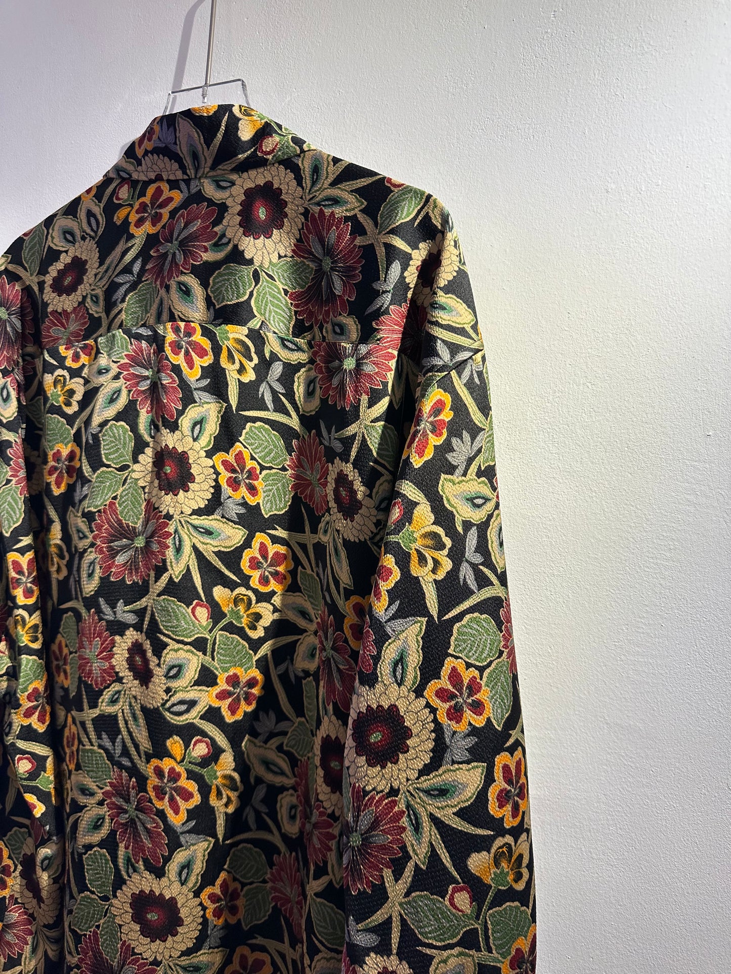 • FUSSY MADE • VINTAGE FLOWER PRINTED SHIRT